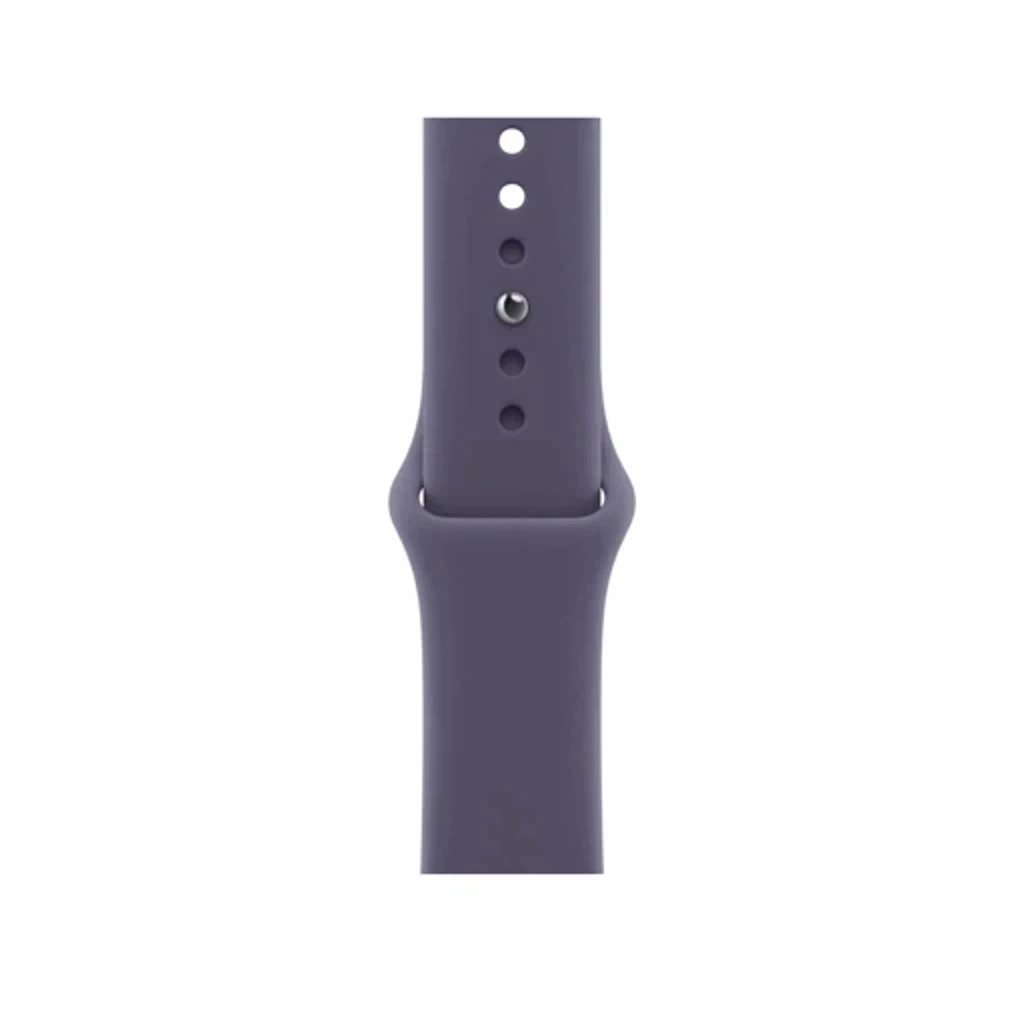 Умные часы Apple Watch Series 11 GPS 46mm Silver Aluminum Case with Purple Fog Sport Band - M/L (MEVA4)